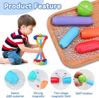 42 Pcs Magnetic Building Sticks