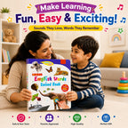 Touch & Learn – Kids Talking Musical English Sound Book