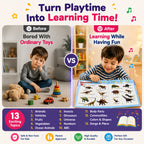 Touch & Learn – Kids Talking Musical English Sound Book