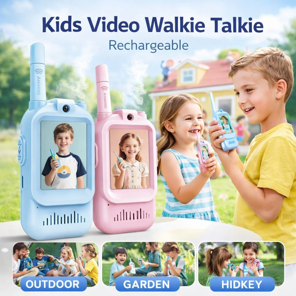 Video Walkie Talkie Camera
