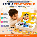 Magnetic Face Puzzle Game