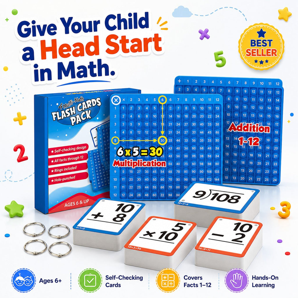 SmartPop™ Math Learning Board Set
