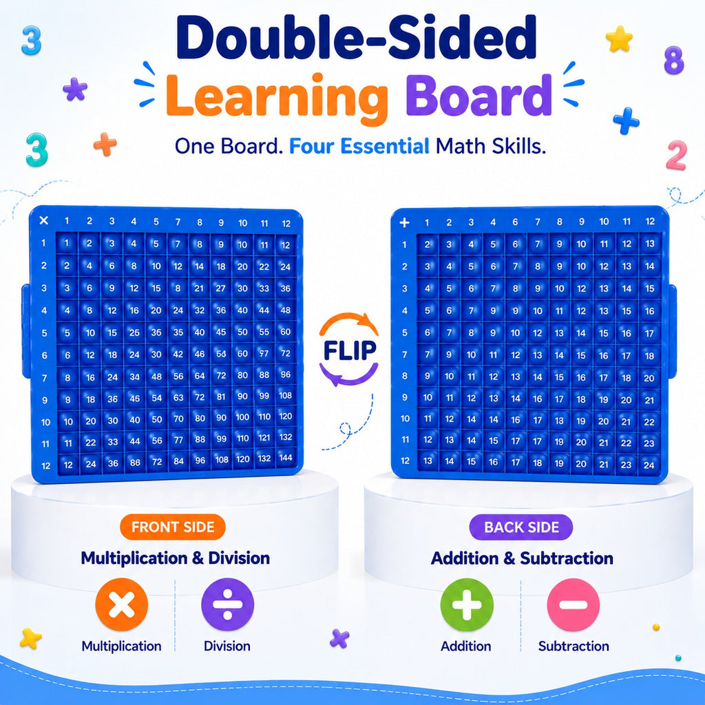 SmartPop™ Math Learning Board Set