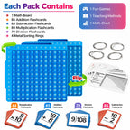 SmartPop™ Math Learning Board Set