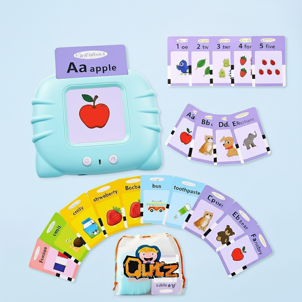 Talking Flash Cards