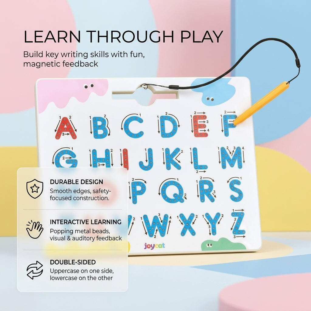 Magnetic Letter Tracing Board