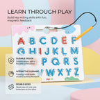 Magnetic Letter Tracing Board