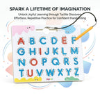 Magnetic Letter Tracing Board