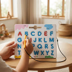 Magnetic Letter Tracing Board