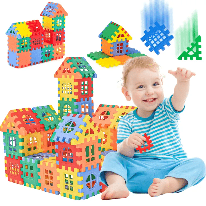 Colorful Building Block