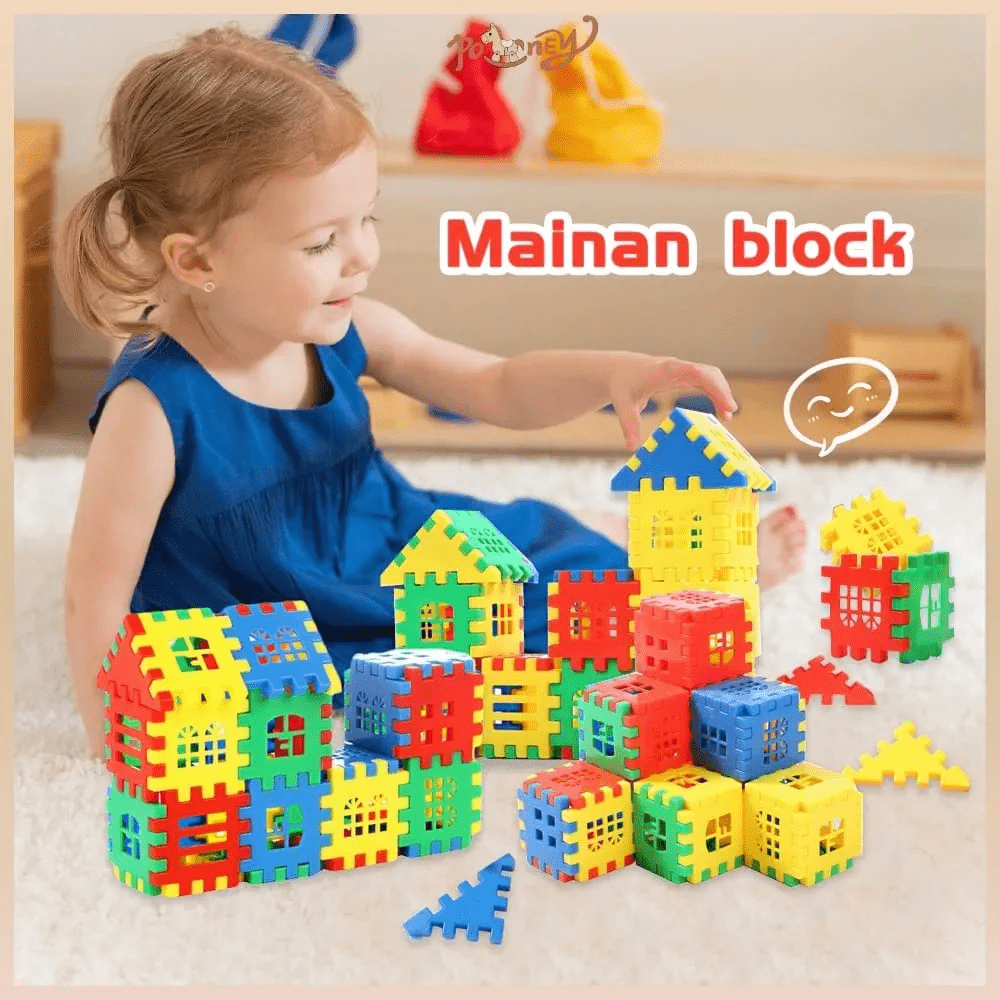 Colorful Building Block