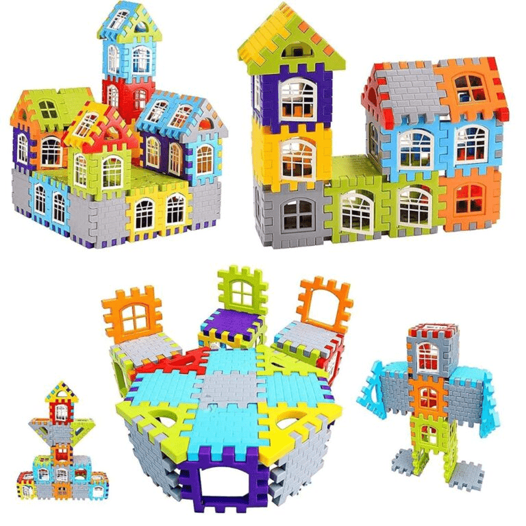 Colorful Building Block