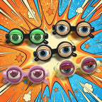 Crazy Blinking Eye Glasses – Funny Prank Toy for Kids