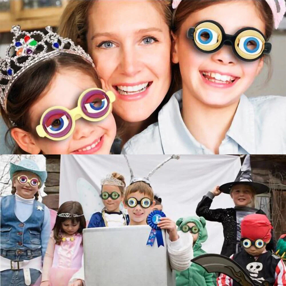 Crazy Blinking Eye Glasses – Funny Prank Toy for Kids
