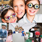Crazy Blinking Eye Glasses – Funny Prank Toy for Kids