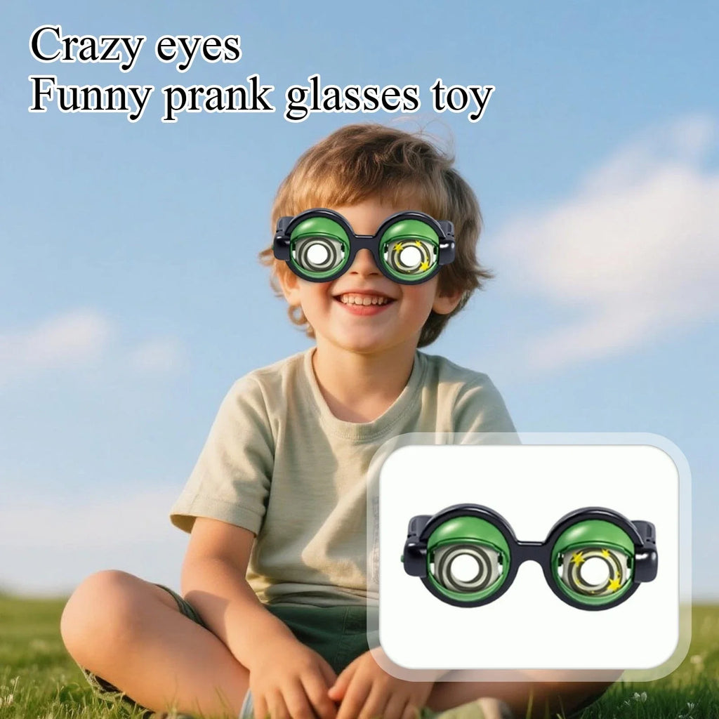 Crazy Blinking Eye Glasses – Funny Prank Toy for Kids