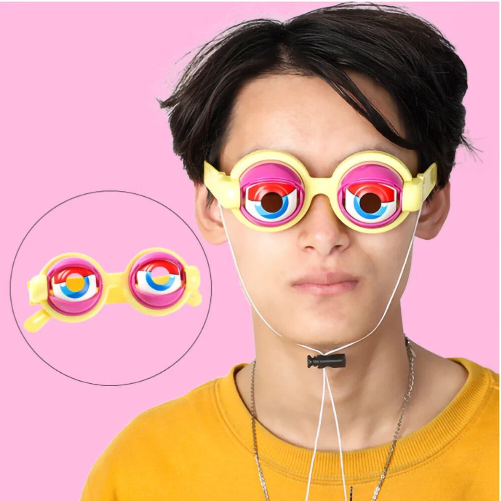 Crazy Blinking Eye Glasses – Funny Prank Toy for Kids